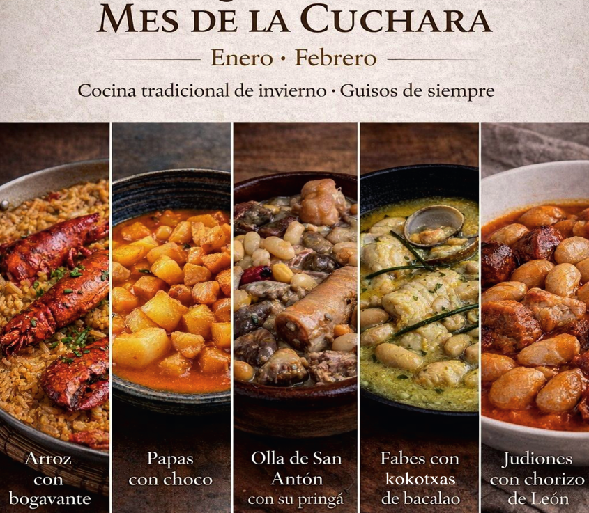 Este restaurante de Granada celebra el Mes de la cuchara: guisos de siempre para